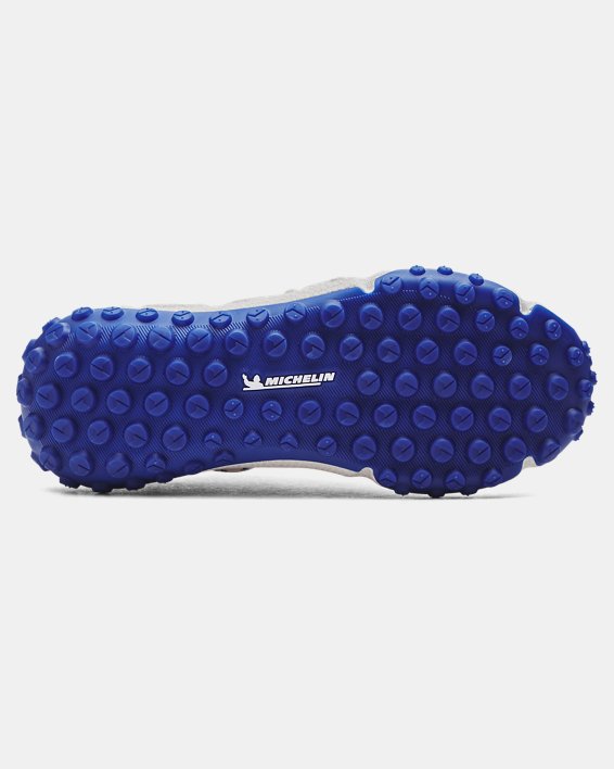 Unisex UA HOVR™ Summit Fat Tire Cuff Running Shoes, White, pdpMainDesktop image number 4